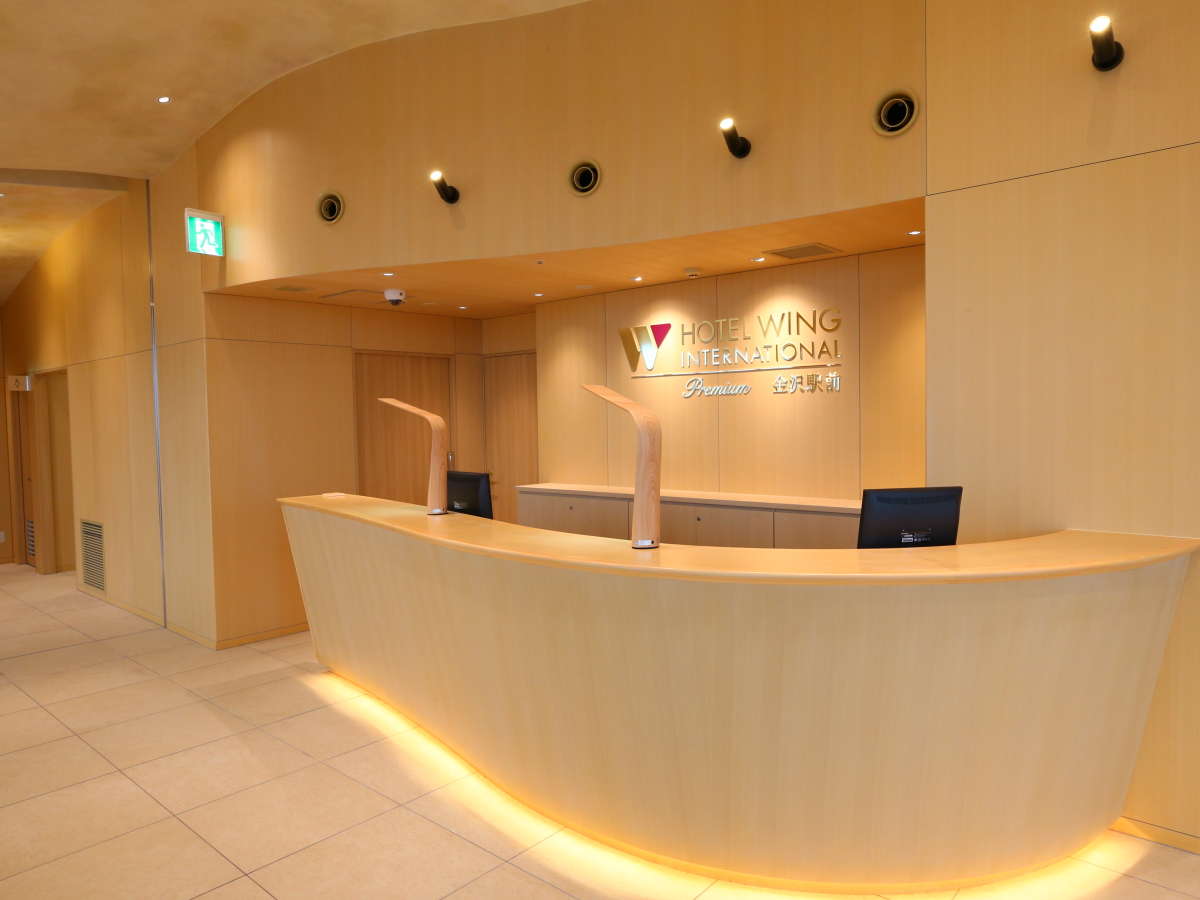 Hotel lobby
