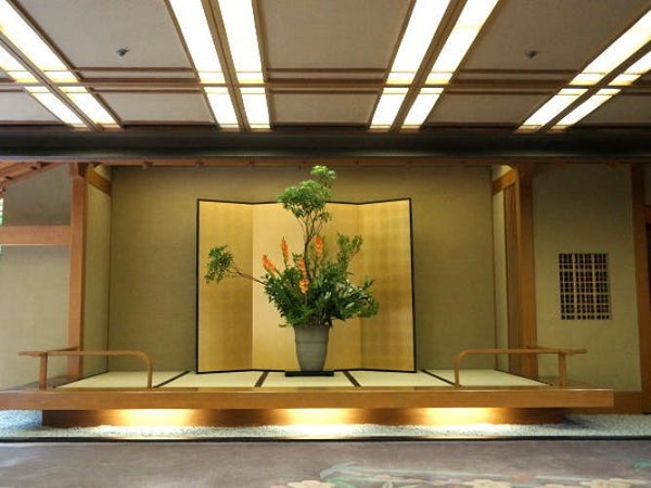 Hotel lobby