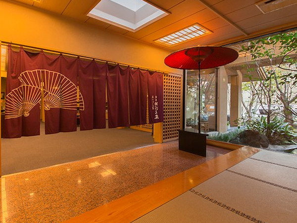 Hotel lobby