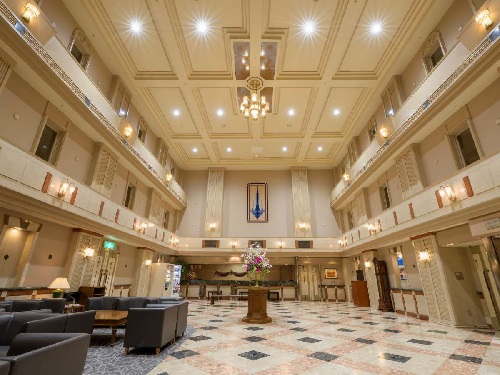Hotel lobby