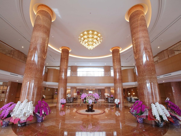 Hotel lobby