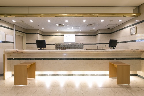 Hotel lobby