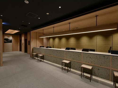 Hotel lobby