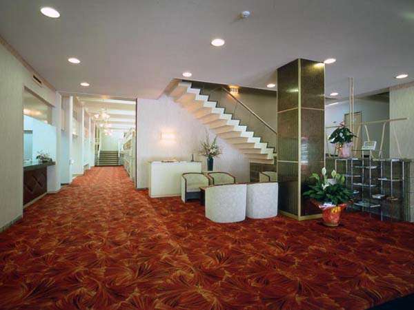 Hotel lobby