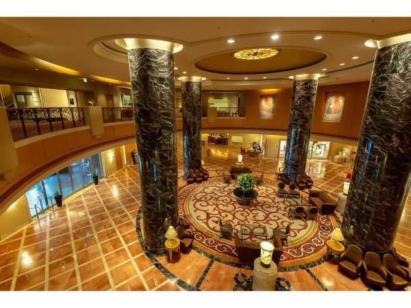 Hotel lobby