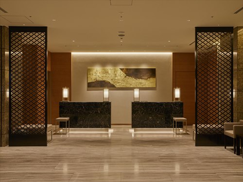 Hotel lobby