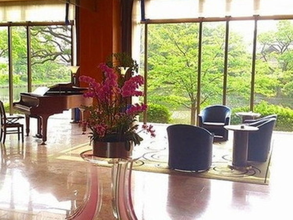 Hotel lobby