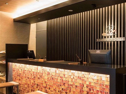 Hotel lobby