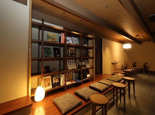 Hotel lobby