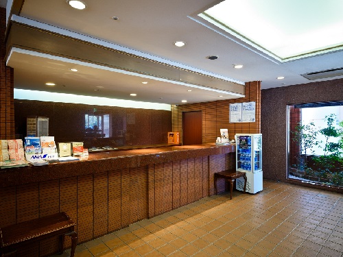 Hotel lobby
