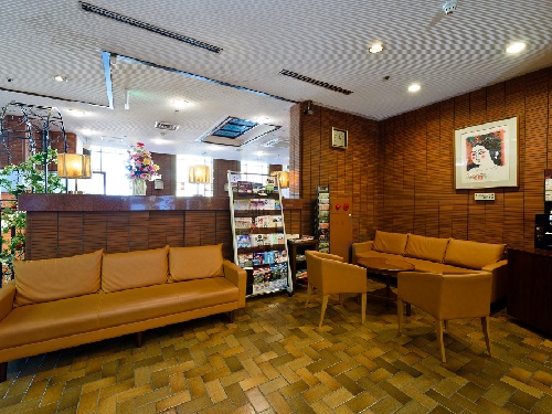Hotel lobby