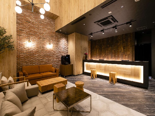 Hotel lobby