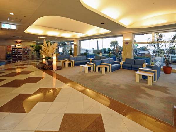 Hotel lobby