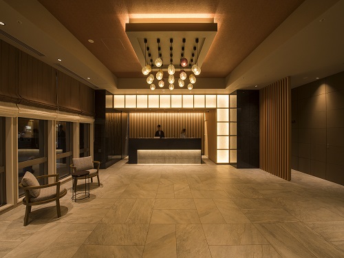 Hotel lobby
