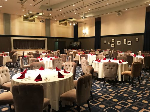 Banquet hall