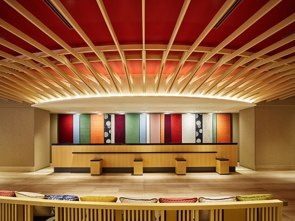 Hotel lobby