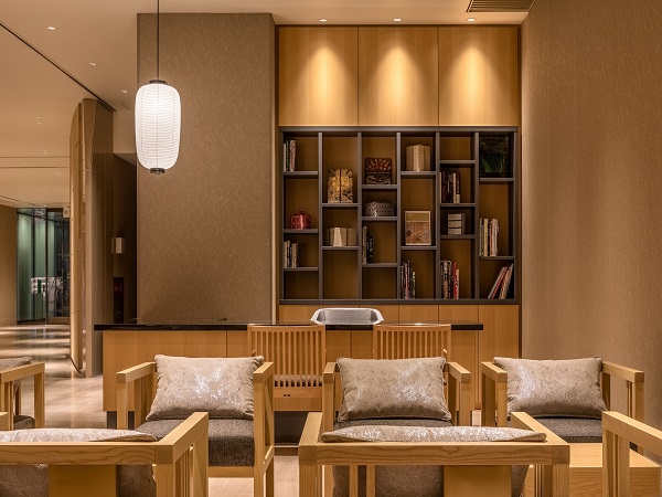 Hotel lobby