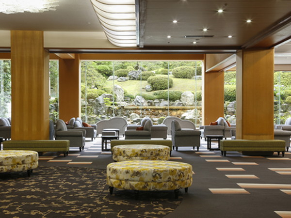 Hotel lobby