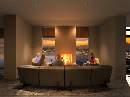 Hotel lobby
