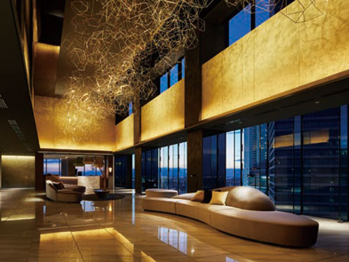Hotel lobby