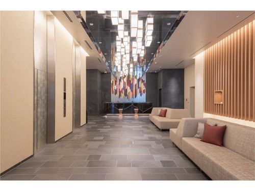 Hotel lobby
