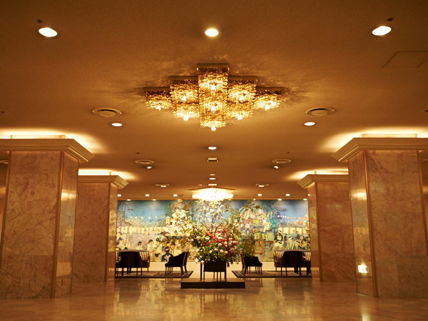 Hotel lobby