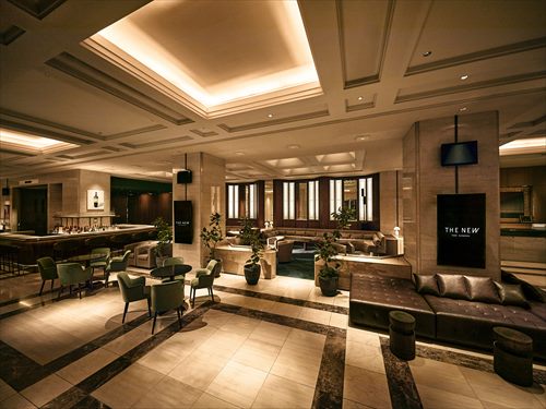 Hotel lobby