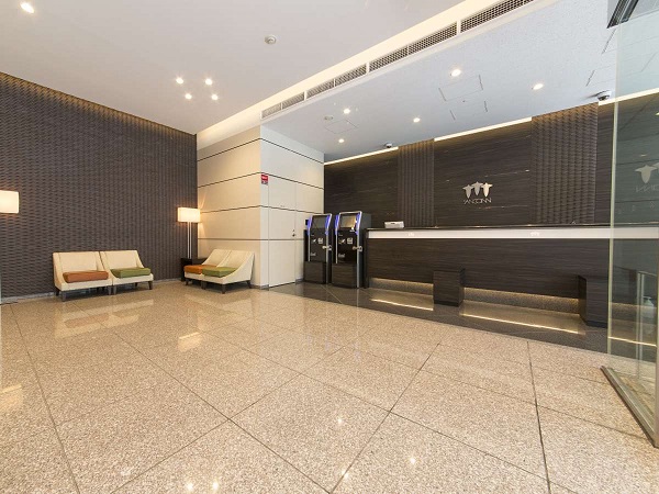 Hotel lobby