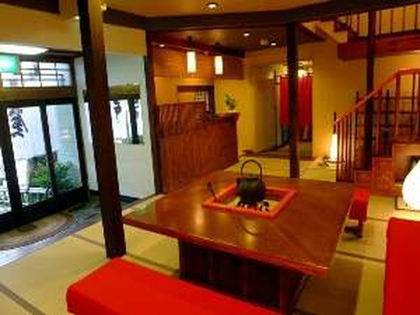 Hotel lobby