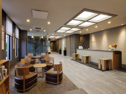 Hotel lobby
