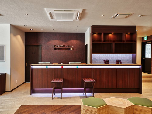 Hotel lobby