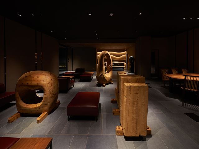 Hotel lobby