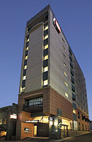 Hotel facade Hotel facade