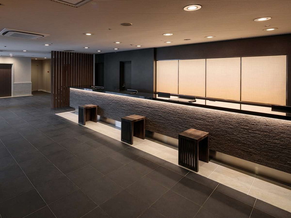 Hotel lobby