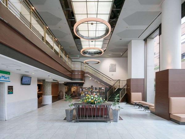 Hotel lobby