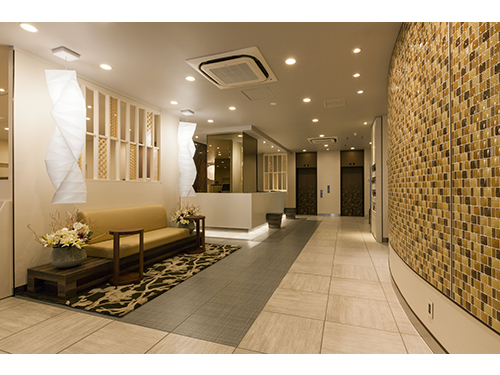 Hotel lobby