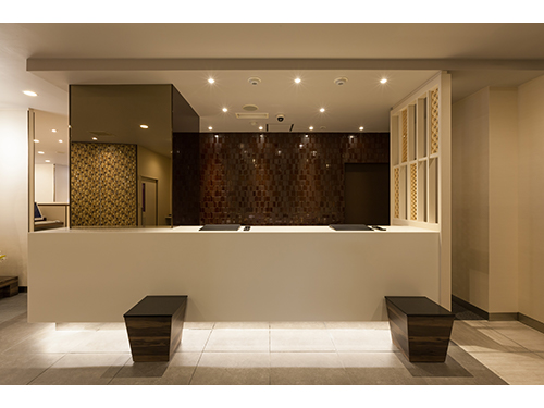 Hotel lobby