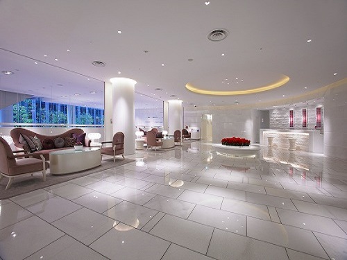 Hotel lobby