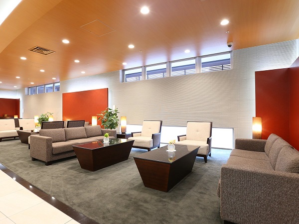 Hotel lobby