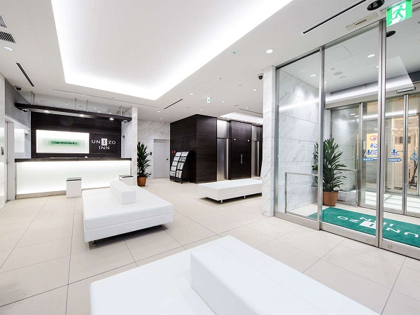 Hotel lobby