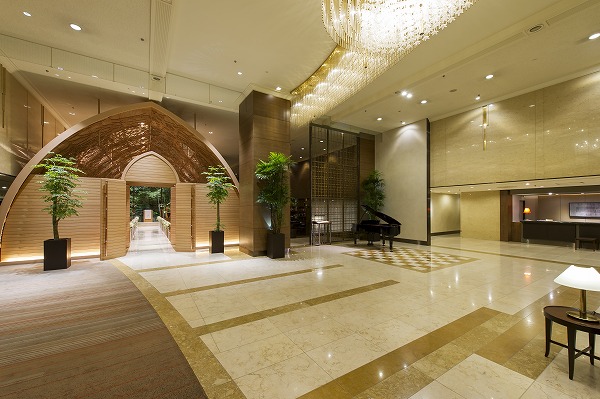 Hotel lobby