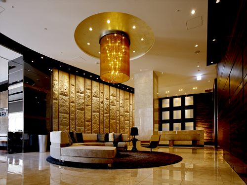 Hotel lobby