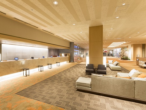 Hotel lobby