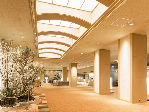 Hotel lobby