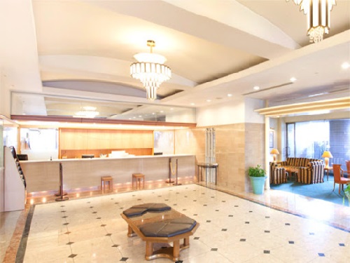 Hotel lobby