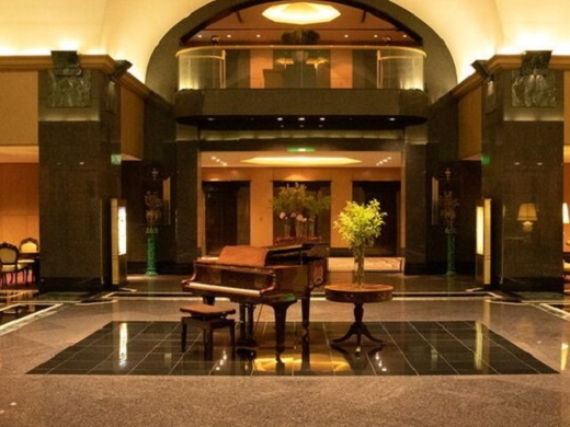 Hotel lobby