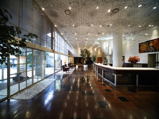 Hotel lobby