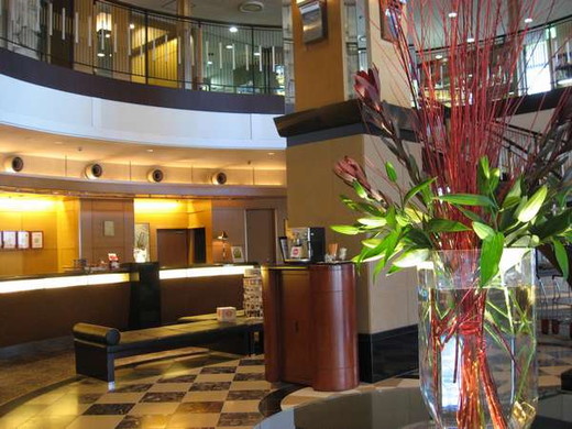 Hotel lobby