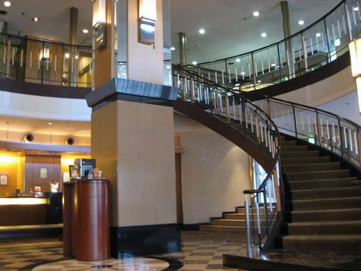 Hotel lobby