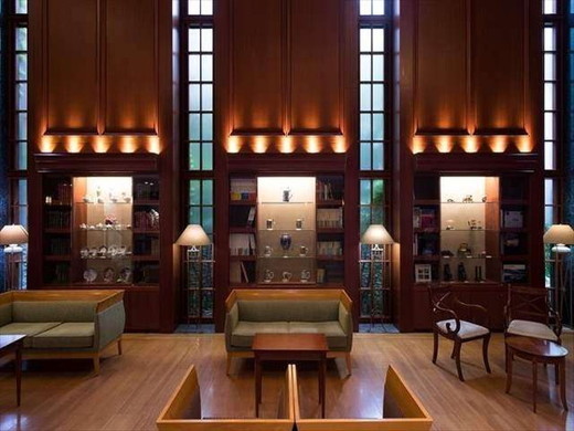Hotel lobby